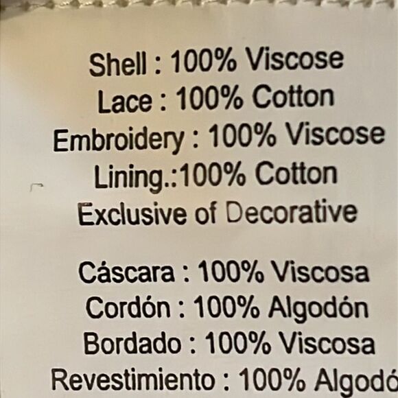 New! Anthropologie Bhanuni By Jyoti Giada Embroidered Beaded Top Size XL - Picture 15 of 16